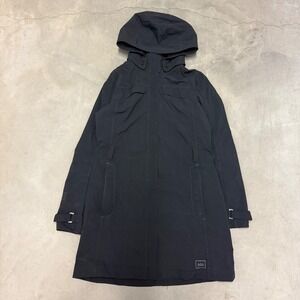 Women's‎ Black REI Rainproof Jacket
